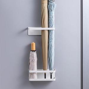 [BZFK9955_51CR]리빙 장우산 수납 선반 자석 우산꽂이