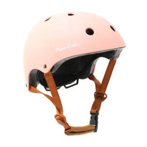 맘앤리틀 퍼스트 유아 자전거 헬멧 피치핑크