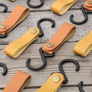 [셀러허브 1][HY6H62L6_51D4]캠핑 인디언행어 고리 후크 옐로우브라운