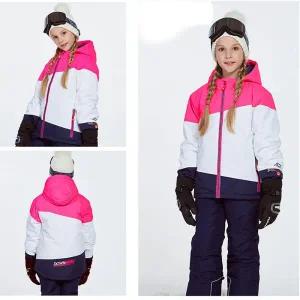 남자 여자 스키복 남성 여성 보드복 세트 어린이 야외 두꺼운 방수 스키 슈트 방한 스노보드 의류 바지 남