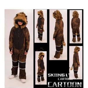 남자 여자 스키복 남성 여성 보드복 세트 남아여아 원피스 스키 슈트 어린이 스노보드 재킷 겨울 의류 매우