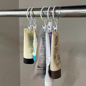 [셀러허브 1][HY6H5H64_51AP]커튼고리 집게링 화이트