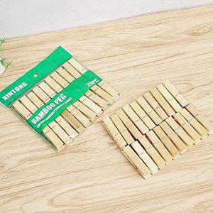 [셀러허브 1][HYD45770_51AJ]우드 인테리어 사진 걸이 나무 집게 M10956