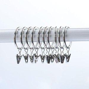 [셀러허브 1][HYD45236_51AP]커튼집게링 커튼봉 고리 커튼걸이 M11260