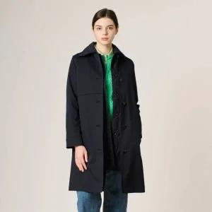 [BCBG](센텀시티점)퀼팅 라이너 트랜치 코트 B4S2N725