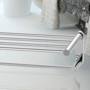 [기타]HLBATH YNZMVAYG 스텐레스 수건걸이 2단 욕실수건 선반 IBA3030