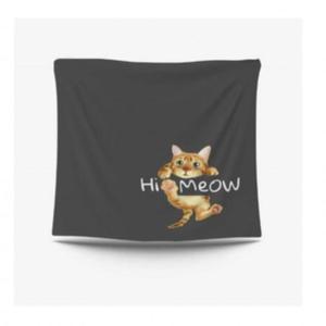 [BZJLSHBJ_51AP]아기고양이 패브릭포스터 가림막커튼 D