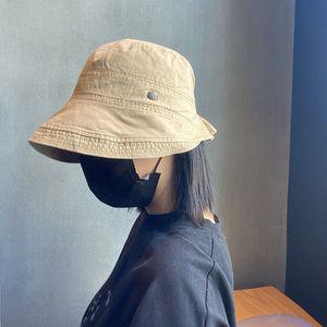 벙거지모자 버킷햇 일본 복고풍 여성 피서 스타일 봄 여름 모자 접이식 주름