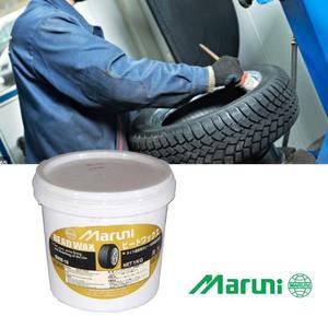 [HY6J8L80_51C0]마루니 비드 타이어왁스 1KG타이어크림