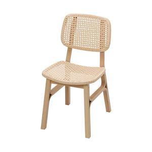 이케아 VOXLOV 복슬뢰브 대나무 식탁의자/원목의자/내추럴의자/등받이의자