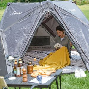 듀크만 원터치 텐트 5~6인용