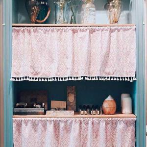 [IXHIOPZ7_4B]인테리어 가리개 작은 소형 책장 선반 커튼