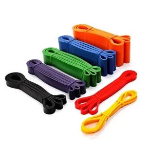 [베프몰]근력운동 ZCWQWHAL 1단계 다용도 풀업 파워밴드 운동밴드