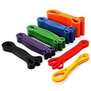 [베프몰]근력운동 TGNAGITY 4단계 다용도 풀업 파워밴드 헬스밴드