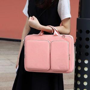 [KGPQVGV8_4B]세이프360 15인치노트북가방 노트북 핑크