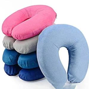 [셀러허브 패션][JHQSUEO4_52AQ]차량용목베개 목쿠션 컬러 메모리폼 목베게