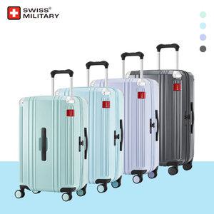 스위스밀리터리 20인치 24인치 28인치 캐리어 확장형 여행용 기내용 화물용 캐리어 글리아