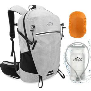 IX 이노엑스토 하이드레이션 백팩 3L 워터 블래더 및 레인 커버가 포함된 25L 하이킹 사이클링 클라이밍 캠핑을 위한 경량