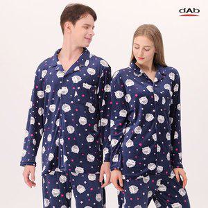[DAB]부엉이 밍크스판 수면잠옷세트 공용_P330964432