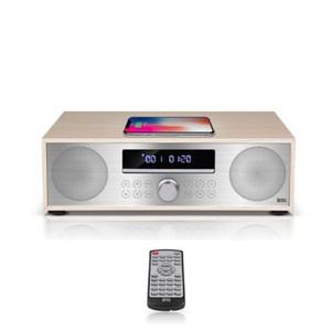 브리츠 무선충전 레트로 CDP CD플레이어 추천 블루투스 오디오 스피커 생일선물