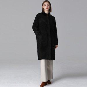 [르오트]천연밍크퍼 더블페이스 니트코트 사이즈 55 88까지_P379543545