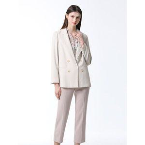 [쉬즈미스]미니멀 모던 더블 버튼 재킷  택가격 318000원 _P356473305