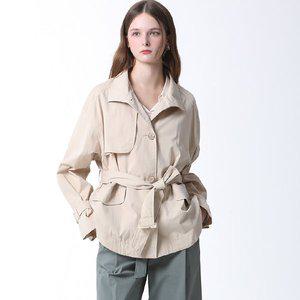 [리스트]하이넥 숏 트렌치코트  택가격  268000원 _P360526104