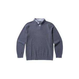 [롯데백화점]올젠 올젠 25년 면혼방 셔츠레이어드 스웨터 ZPF1ER1501