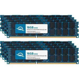 OWC 128GB(8x16GB) DDR3 ECC 등록 CL9 PC3-10600 1333MHz SDRAM 메모리 업그레이드 모듈 2009 2010 2012 Ma