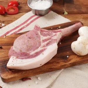 [롯데백화점]해밀농장 1등급 한돈 해밀농장 함초 돈마호크 900g내외 (냉장)