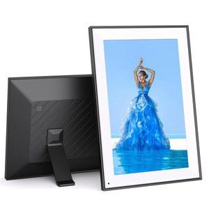 디지털 액자 10.1인치 전자 사진 앨범 - 32GB 액자, IPS 터치스크린, 광 센서, 자동 회전, APP 또는 이메일을 통한 동영상 공유, 무료 클라우드, 여성용 생일 선물