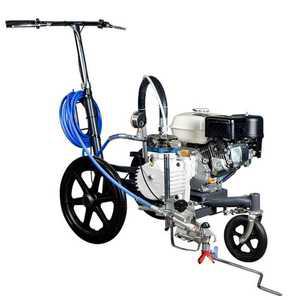 차선 도색기 페인트 라인 마킹기 스프레이 도장 주차