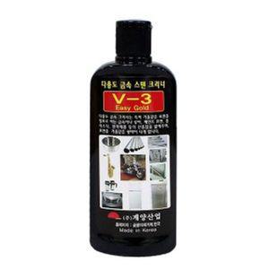 [무배] 금속 광택제 스텐 크리너 크롬 금속 세정제 클리너