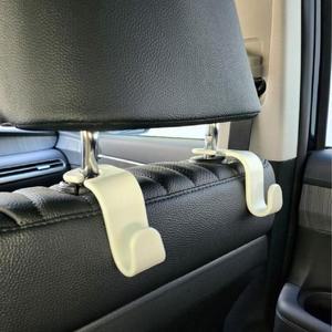 [KGPQW519_4B]등받이 화이트 차량용 헤드레스트 1P