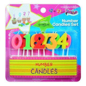 파티클럽 숫자캔들세트 (WFFTMZJ)