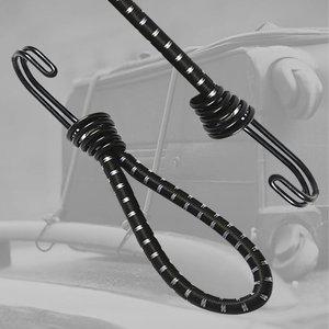 스트레치 코드 후크 캠핑 고리 탄성끈 LUAZ-S18CM (WA95DE3)