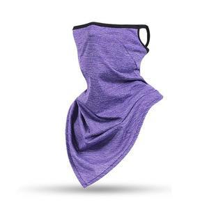 [KGPQVIEM_4B]롱 쿨 멀티스카프(퍼플) 스포츠 넥워머