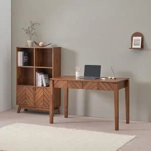 [오크빌]바움원목책상1200