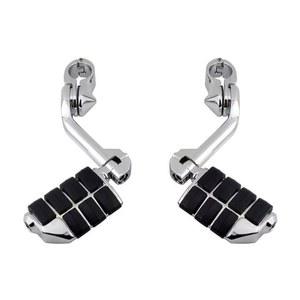 풋 마운트 스텝 발판 부품 튜닝 페달 페그 보조 할리호환 바이크