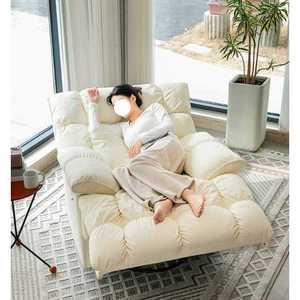 1인용 소파 1인 의자 침대 겸용 리클라이너 폭 넓은 긴