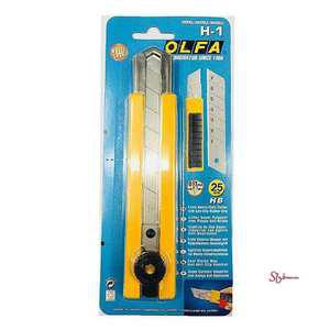 OLFA 합판 고무 특대형커터25mm 가죽 그립xyz042