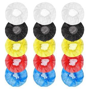 Ziaoou 200Pcs 일회용 마이크 커버, KTV 녹음 스튜디오 노래방용 휴대용 앞유리(혼합 색상)