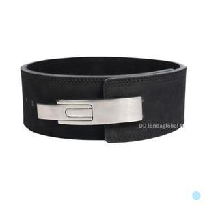 제로투히어로 가죽 레버 벨트 4인치 헬스 역도 블랙XL