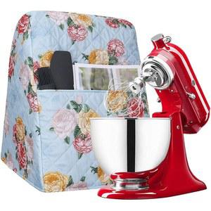 스탠드 믹서 커버, 4.5-7 쿼트 키친 커버와 호환되는 주방 믹서용 파이오니어 여성 보조 액세서리