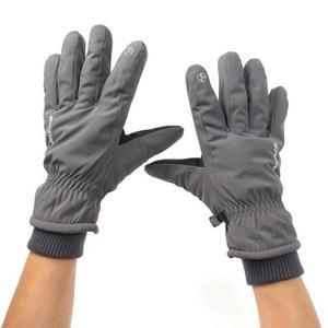 보드 논슬립 스마트폰터치 스키장갑 방한장갑(그레이)