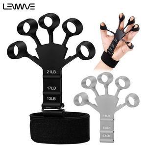 실리콘 런웨이브 근력기 손가락악력기 스트레칭 DS 재활운동 강화 악력기 세트 손강화