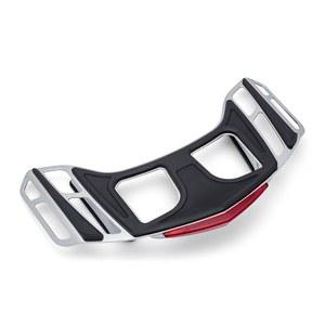 라이트스트라이크 조명 크롬이 장착된 골드스트라이크 러기지