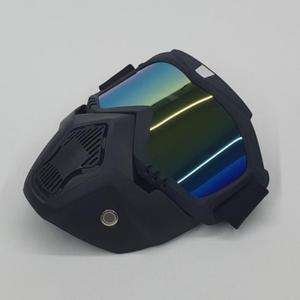 미러골드 마스크 분리형 고글 아웃도어 방풍