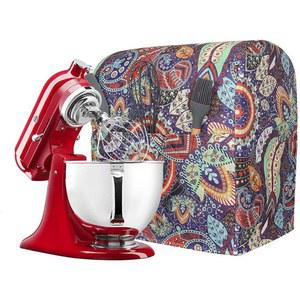 믹서 커버, 5~8쿼트 스탠드 믹서와 호환되는 포켓이 있는 더스트 모든 틸트 헤드 및 볼 리프트에 적합한 주방 액세서리