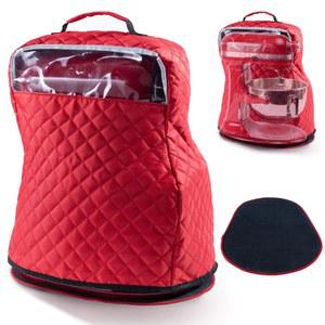 주방 보조 용품 액세서리 및 부착용 포켓이 있는 믹서 6 /7 /8 쿼트와 호환되는 가전 제품 슬라이더가 포함된 백스프라이트 스탠드 커버